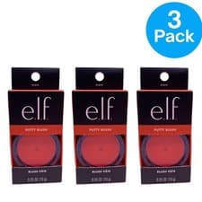 Image of E.l.f. Putty Blush Cream-To-Powder Buildable Color 0.35 Oz 3-Pack New