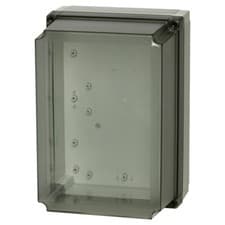 Image of Fibox 6011929 PC 200/150 HT Enclosure, PC Smoked transparent cover