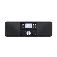 Image of Panasonic SC-DM202EG-K Micro HiFi Compact Stereo System with FM/DAB+ Radio, 24W