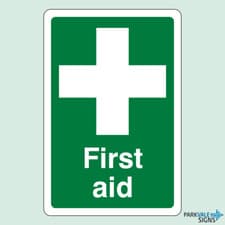 Image of First Aid Sign