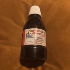 Image of Chlorhexidine Mouthwash Hexidine Antiseptic 300ml Pack of 1