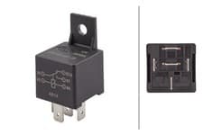 Image of HELLA Relays (4RD 933 332-011) Relay, main current 5 Pin OEM