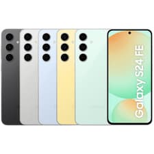 Image of Samsung Galaxy S24 FE 5G 128GB/256GB Unlocked Android Smartphone All Colors - A+