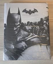 Image of Batman Arkham Origins Limited Edition Strategy Guide - Inc Lithographs - NEW