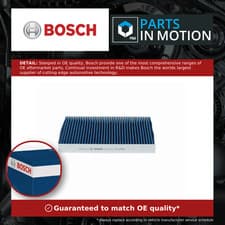 Image of Pollen / Cabin Filter 0986628601 Bosch 647941 A8601 Genuine Quality Guaranteed