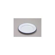 Image of Falcon Dinner Plate - Traditional White 20cm x 1.5D