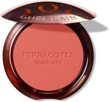 Image of Guerlain Terracotta Powder Blush 05 Dark Coral Natural Healthy Glow Cheeks 5g