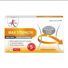 Image of Lucovital Max Strength Diet Pills for Weight Loss 30 Tablets (XLS MEDICAL)