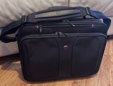 Image of Wenger Black Laptop Bag New with Tags Excellent Condition Never Used