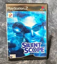 Image of SONY PLAYSTATION 2 — SILENT SCOPE — with MANUAL — PS2