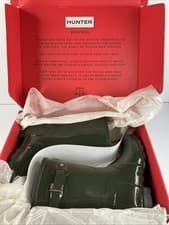 Image of Hunter Original Short Gloss Rain Boot for Women