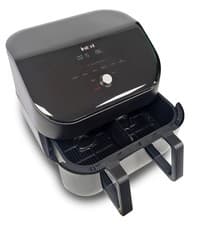 Image of Instant Vortex Plus Versazone 8.5L Air Fryer, Black - 2 X 4.2L Zones, 1700W