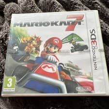 Image of Nintendo 3DS - Mario Kart 7 New Sealed