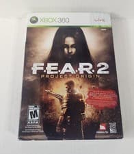 Image of F.E.A.R. 2: Project Origin Microsoft XBOX 360 FEAR Brand New Factory Sealed