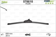 Image of Valeo 578610 Wiper Blade Driver Side Fits Peugeot Renault Subaru Suzuki Toyota