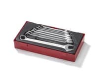 Image of Teng Tools Combination Spanner Set AF TT1 8 Pieces