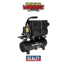 Image of Sealey SAC6000S 6L Oil Free Low Noise Direct Drive Air Compressor 1hp