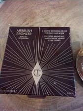 Image of Charlotte Tilbury Airbrush Bronzer 1 Fair/Pale new with box