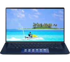 Image of ASUS Zenbook UX434FAC 14" Laptop Intel Core i5 8GB RAM 256 GB SSD, Blue