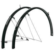 Image of SKS Bluemels Basic Mudguard Set - 28" / 700c - 35mm - Black