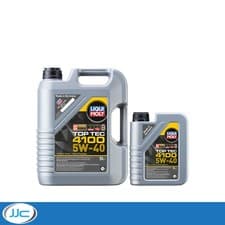 Image of 6 Litre (5L & 1L) - Liqui Moly Top Tec 4100 5W40 Synthetic Technology Engine Oil