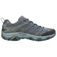 Image of Merrell Men's Moab 3 GORE-TEX Walking Shoes (Granite/Poseidon)