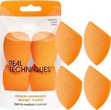 Image of Real Techniques 1553M Miracle Complexion Sponges, 4 Units Pack