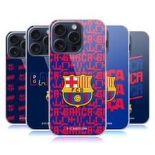 Image of OFFICIAL FC BARCELONA GRAPHICS HARD BACK CASE FOR APPLE iPHONE PHONES