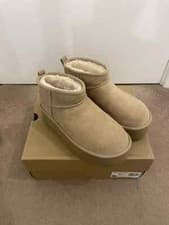 Image of Ugg Ultra Mini Boot Sand UK 6 | Fast and Free Shipping 🚚💨 100% AUTHENTIC