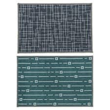 Image of JVL Savio Machine Washable Door & Runner Mats