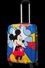Image of American Tourister Hypertwist Spinner 55/20 Disney Micky Mouse Pop Cabin Case