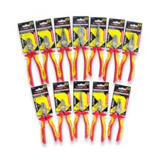 Image of CK Tools Redline VDE Side Cutter, Snipe Nose Plier, CombiCutter & Lanyard Range