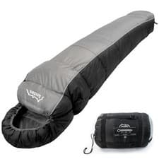 Image of Andes Nevado 400 4 Season 400 XL Camping Hiking Mummy Sleeping Bag