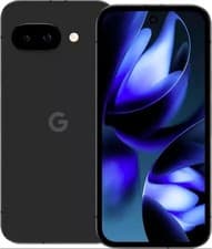 Image of Google Pixel 9A 5G Android Smartphone 6.3" - 8GB/128GB, 100% - Obsidian Black
