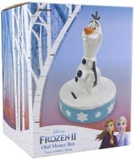 Image of Disney Frozen Paladone Premium Olaf Moneybox Bnib
