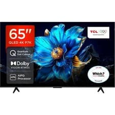 Image of TCL 65P7K-UK 65 Inch QLED 4K Ultra HD Smart TV Bluetooth WiFi