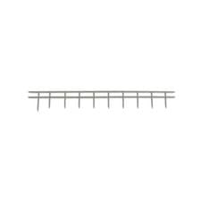 Image of GBC A4 25mm Grey SureBind Strips Grey Pack of 100 (9660002)