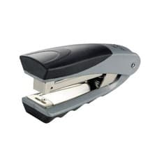 Image of Rexel Half Strip Stapler Centor 25 Sheets Silver Black FREE DELIVERY