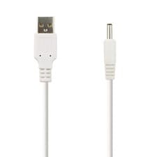 Image of USB White Charger Power Cable Adaptor lead for Foreo Iris Eye Massager
