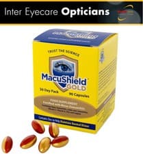 Image of **MacuShield GOLD Eye Supplement 30 DAY SUPPLY (1 MONTH) - 90 Capsules**
