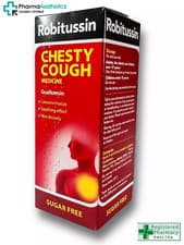 Image of Robitussin Chesty Cough Non-Drowsy Medicine - 100 ml -
