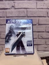Image of Final Fantasy VII Remake PS4 BRAND NEW SEALED