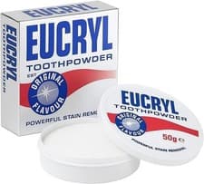 Image of Eucryl Smokers Tooth Powder Original Flavour 50 G