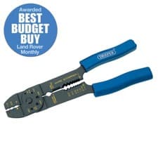 Image of Draper CRIMPING TOOL 4 WAY 215MM 13657 4 Way Crimping Tool, 215mm