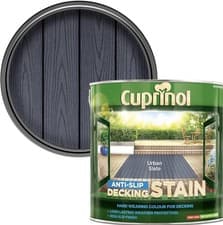 Image of Cuprinol Anti-Slip Decking Stain 2.5L Urban Slate