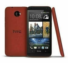 Image of HTC Desire 601 Red, Unlocked, 8GB, 4.5" Display, 5MP Camera, Android Smartphone