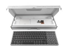 Image of DELL KB740 Compact Multi-Device Wireless Keyboard UK Layout T4NP7 580-AKPD