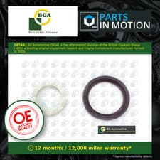 Image of Crankshaft Oil Seal fits PEUGEOT BIPPER 1.3D Inner 2010 on BGA 012755 Quality