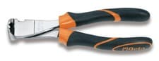 Image of Heavy Duty End Cutting Nippers Bi-Material Handles 160mm - Beta Tools 1088BM 160