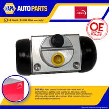 Image of Wheel Cylinder fits OPEL COMBO B05 2.0D Rear 2012 on Brake 550023 550032 Apec